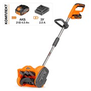 Снегоуборщик аккумуляторный DAEWOO DAST 3521Li SET 13231
