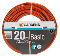 Шланг поливочный Gardena 1/2" х 20м Basic