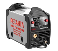 Сварочный полуавтомат Ресанта 220 синергия 3891