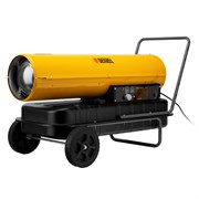 Дизельная тепловая пушка DHG-50, 50 кВт, 1100 м3/ч, прямой нагрев Denzel 4534