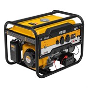 Генератор бензиновый PS-33E, 3.3 кВт, 230В, 15 л, электростартер Denzel 5104