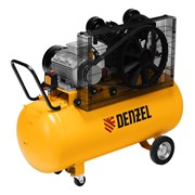 Компрессор Denzel BCV 5500-T/200, 5,5 кВт, 200 литров, 850 л/мин 5584