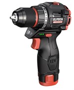 Дрель аккумуляторная Elitech CD 12L2 (E2201.038.01) 5798