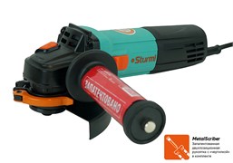 Болгарка (УШМ) +5 дисков в ПОДАРОК Sturm! AG90125E 5932