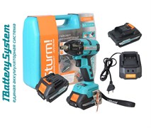 Аккумуляторный гайковерт Sturm! CD350S 1BatterySystem 6147