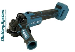 Аккумуляторная УШМ Sturm! CAG1812BL 1BatterySystem 6171