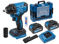 Аккум. ударный гайковерт BULL SC 1804 Xcase 6315