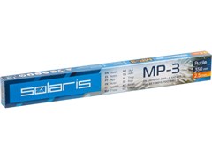 Электроды МР-3 ф 2,5мм уп.1,0 кг SOLARIS 6324