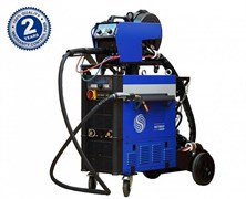 Сварочный полуавтомат AuroraPRO SKYWAY 500 DUAL PULSE с водяным охлаждением 6387