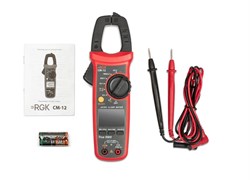 Токовые клещи RGK CM-12 6393