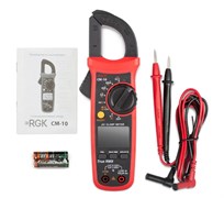 Токовые клещи RGK CM-10 с поверкой 6395