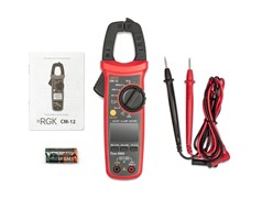 Токовые клещи RGK CM-12 с поверкой 6396