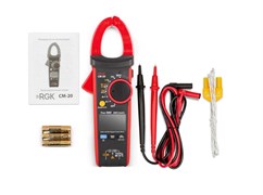 Токовые клещи RGK CM-20 с поверкой 6397