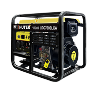 Электрогенератор дизельный LDG 7000LXА Huter 6425