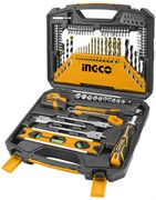 Набор сверл и бит 86 предметов INGCO HKTAC010861 INDUSTRIAL 6475