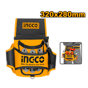 Сумка поясная для инструментов INGCO HTBP05021 INDUSTRIAL 6485