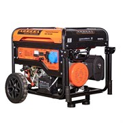 Бензиновый генератор Aurora AGE 7500 DZN с блоком автоматики 6514