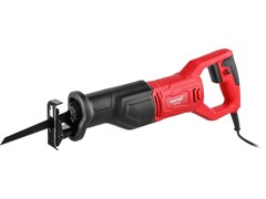 Сабельная пила WORTEX LX SR 1018 E +1 пильное полотно, 710 Вт, дер. 115 мм, ход 20 мм, рег.об 6598