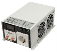 ИС-12-1500У инвертор, преобразователь напряжения DC/AC, 12В/220В, 1500Вт 6620