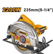 Циркулярная пила INGCO CS23522 INDUSTRIAL 235х25,4 мм 2,2 кВт 6642