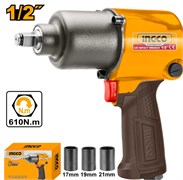 Гайковерт пневматический ударный INGCO AIW12562 INDUSTRIAL 1/2" 610 Нм 6656