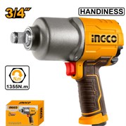 Гайковерт пневматический ударный INGCO AIW341301 INDUSTRIAL 3/4" 1355 Нм 6659