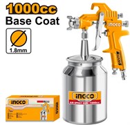 Краскопульт пневматический INGCO ASG3105 1000 мл 1,8 мм 6660