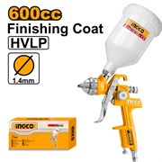 Краскопульт пневматический INGCO ASG1061 INDUSTRIAL 600 мл 1,4 мм 6662