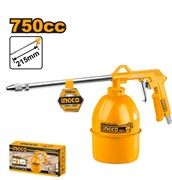 Промывочный пистолет INGCO AWG1001 750 мл 6669