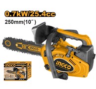 Бензопила цепная INGCO GCS5261011 0,7 кВт (1 л.с.) 10" 6674