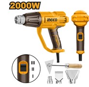 Фен строительный INGCO HG200078 INDUSTRIAL 50/450/550°C 2,0 кВт 6685
