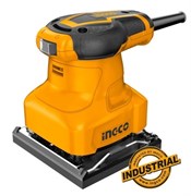Шлифовальная машина вибрационная INGCO PS2408 INDUSTRIAL 240 Вт 110х100 мм 6696