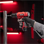 Дрель-шуруповерт аккумуляторная MCDL-12-02P, Li-Ion, 12 В, 2 акк. MTX 6699