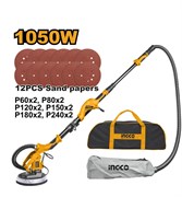 Шлифовальная машина для стен (Жираф) INGCO DWS10501 INDUSTRIAL 1050 Вт 6703