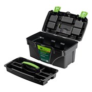 Ящик для инструментов 18 ”, с органайзерами Сибртех 6732