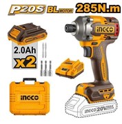 Аккумуляторный бесщеточный импульсный винтоверт INGCO CIRLI2028 INDUSTRIAL 20 В 285 Нм 6766