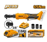Трещотка аккумуляторная INGCO CDRLI206015 20 В 1х2 Ач 6767