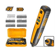 Аккумуляторная отвертка INGCO CSDLI0403 4 В 4 Нм 1/4" 6769