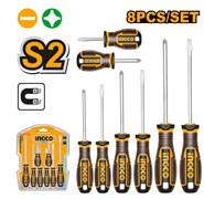 Набор отверток INGCO HKSDS0828 INDUSTRIAL 8 шт. 6791