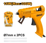 Пистолет для герметика закрытый INGCO HCG0112 INDUSTRIAL 305 мм 6801