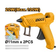 Клеевой пистолет INGCO GG148 100 Вт 11,2 мм 6802