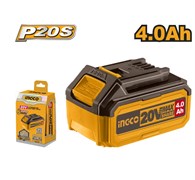 Аккумуляторная батарея Li-Ion INGCO FBLI20021 INDUSTRIAL 20 В 4 Ач 6815