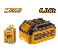 Аккумуляторная батарея Li-Ion INGCO FBLI20031 INDUSTRIAL 20 В 5 Ач 6816