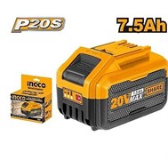 Аккумуляторная батарея Li-Ion INGCO FBLI2075 INDUSTRIAL 20 В 7,5 Ач 6818
