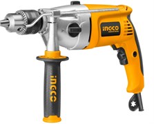 Электрическая дрель ударная 1100Вт 3,0-16мм. INGCO ID211002 INDUSTRIAL 6838