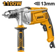 Дрель электрическая ударная INGCO ID11008 INDUSTRIAL 1100 Вт 1,5-13 мм 6839