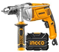 Дрель электрическая ударная INGCO ID11008-1 INDUSTRIAL 1100 Вт 1,5-13 мм 6840