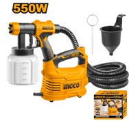 Краскопульт электрический INGCO SPG5008 INDUSTRIAL 500 Вт 6852