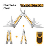 Мультитул 15 в 1 INGCO HFMFT0115 INDUSTRIAL 6891