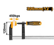 Струбцина столярная INGCO HFC021201 INDUSTRIAL 120х300 мм 6899